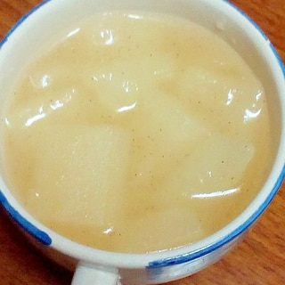 冬瓜のシンプル中華スープ